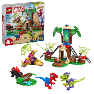 Lego Spidey and Gobby's Raptor Ba.. (11200)