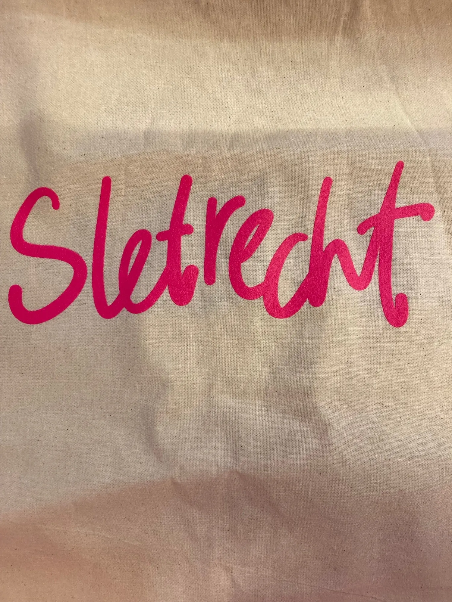 Lekker Blijven Likken | tote bag