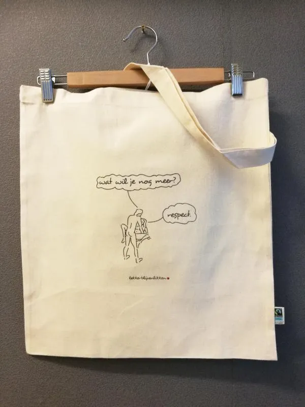Lekker Blijven Likken | tote bag
