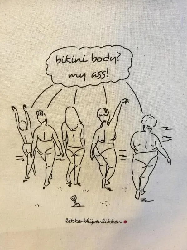 Lekker Blijven Likken | tote bag
