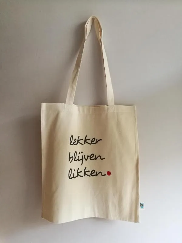 Lekker Blijven Likken | tote bag