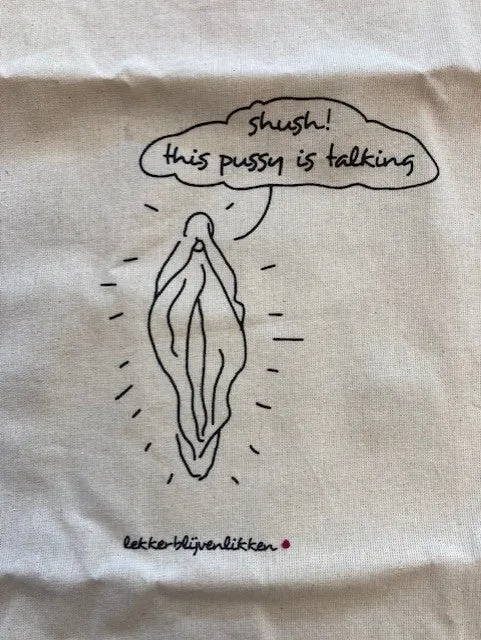 Lekker Blijven Likken | tote bag