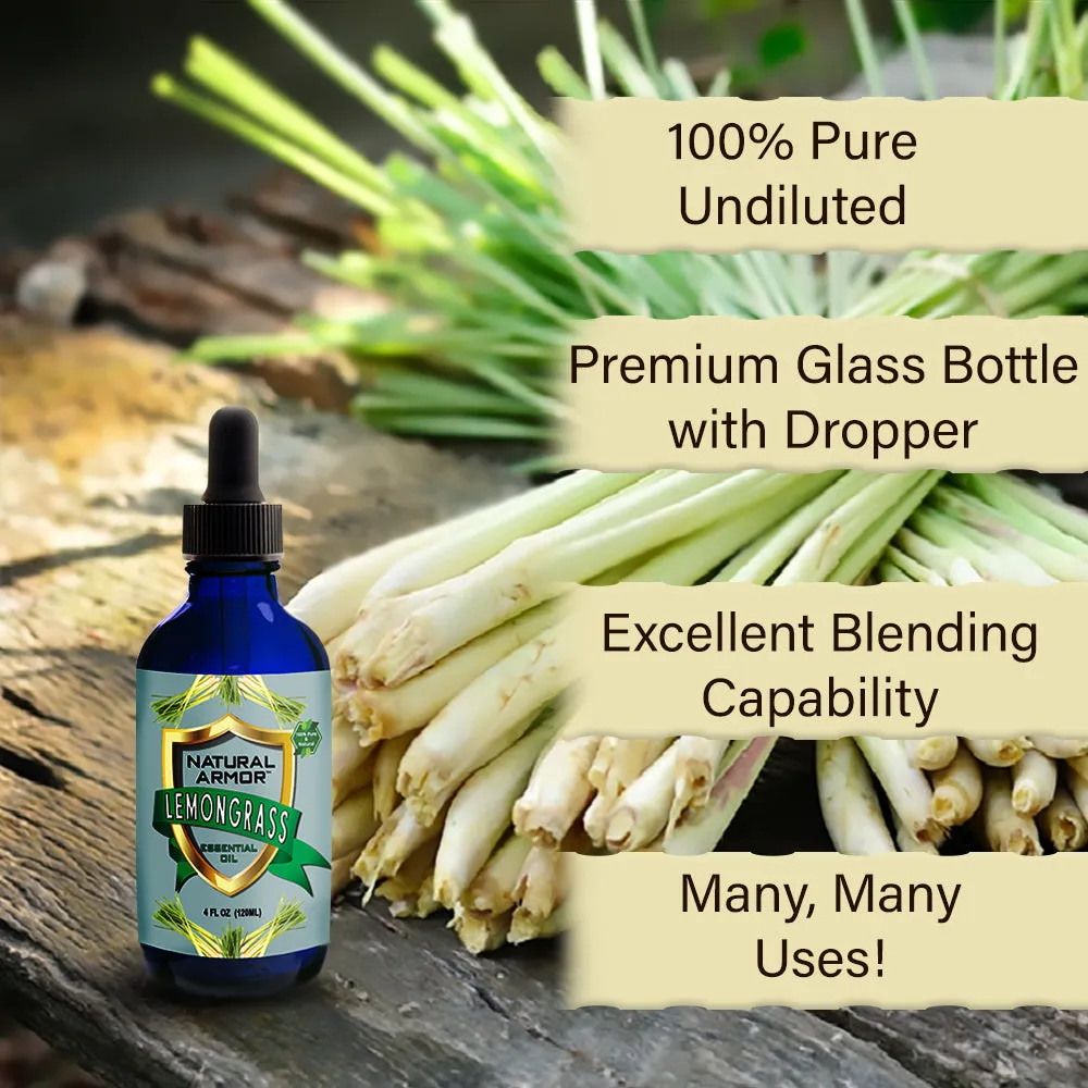 Lemongrass Essential Oil