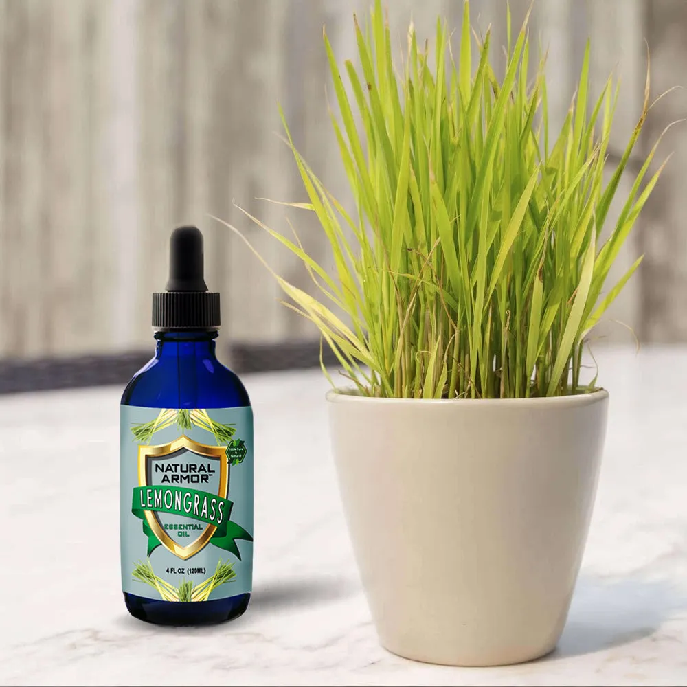 Lemongrass Essential Oil