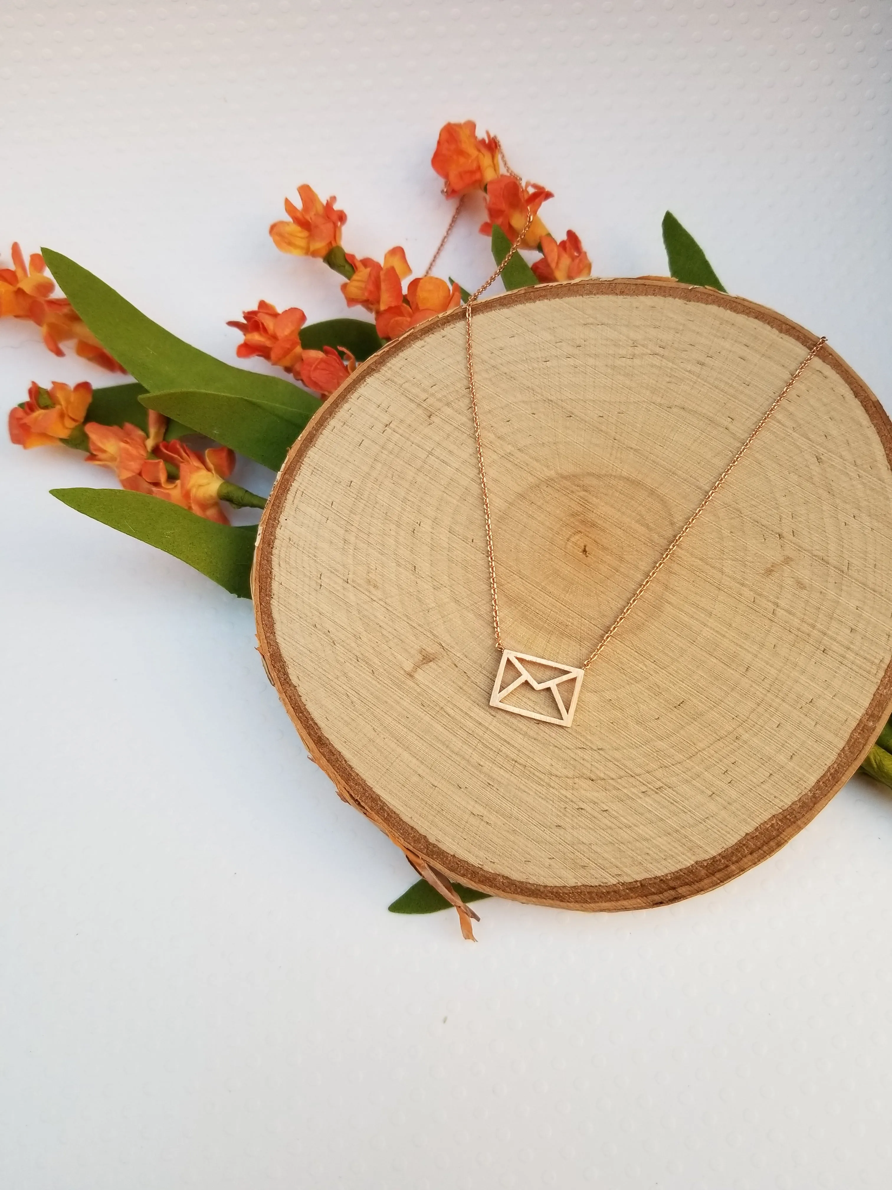 Letter Necklace