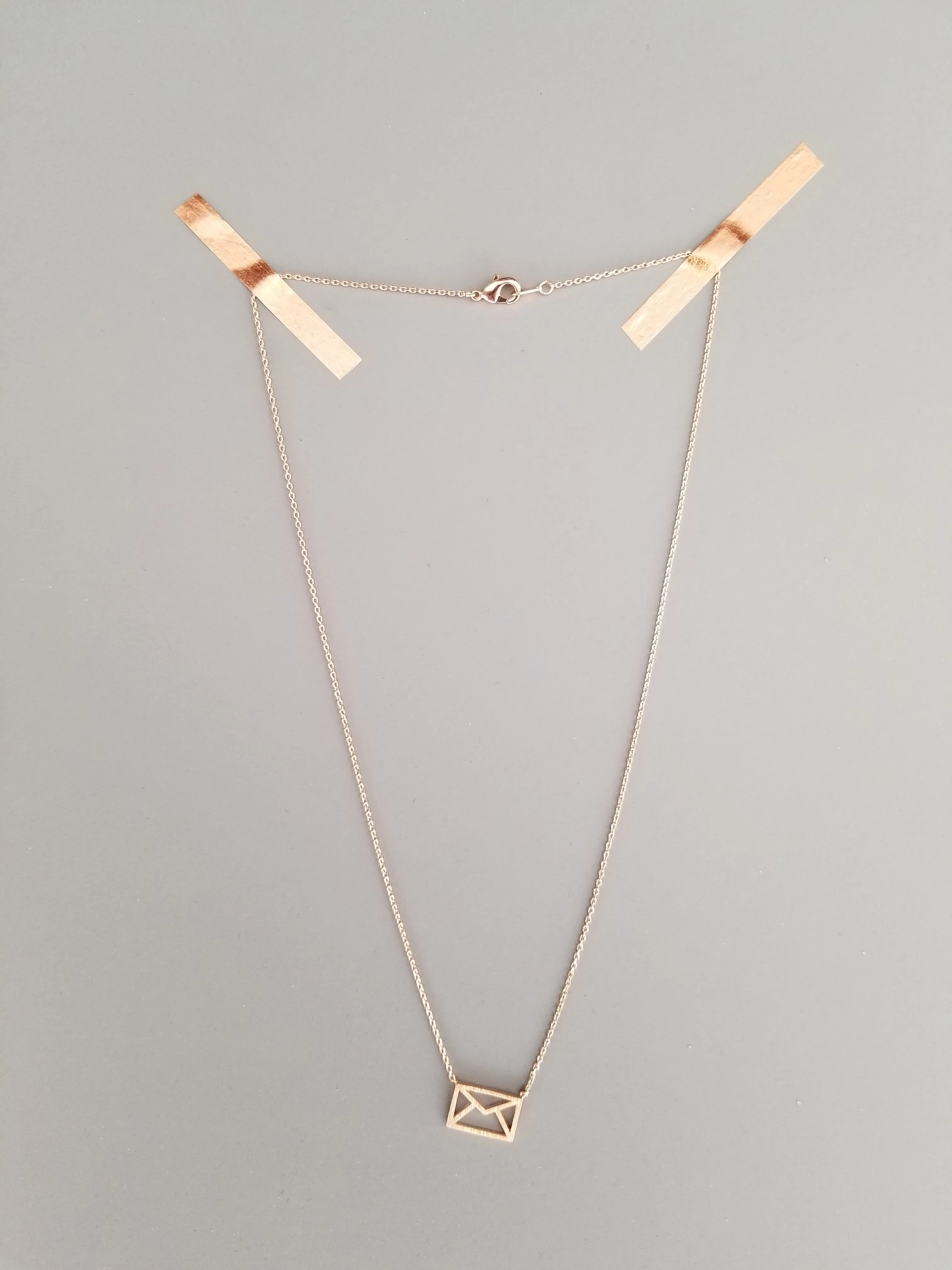 Letter Necklace
