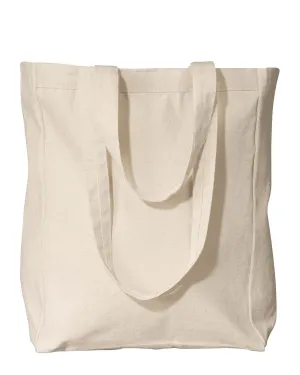 Liberty Bags Susan Canvas Tote Bag | Natural