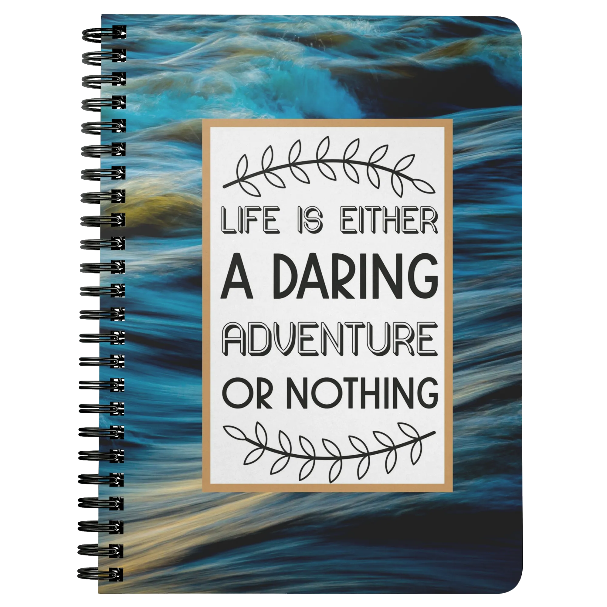 Life is a Adventure | Travel Notebook | Travel the World | Travel Journal