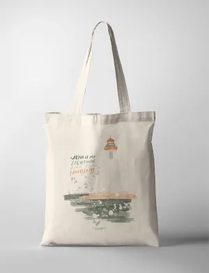 Lighthouse {Tote Bag}