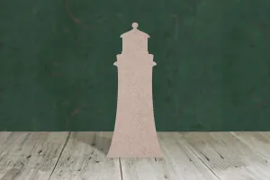Lighthouse - wooden craft cut-out - 3mm MDF