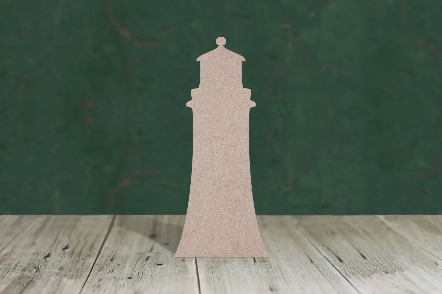 Lighthouse - wooden craft cut-out - 3mm MDF