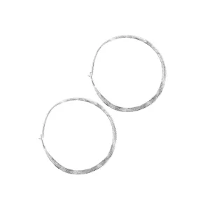 Lila Everyday Hoop Earrings