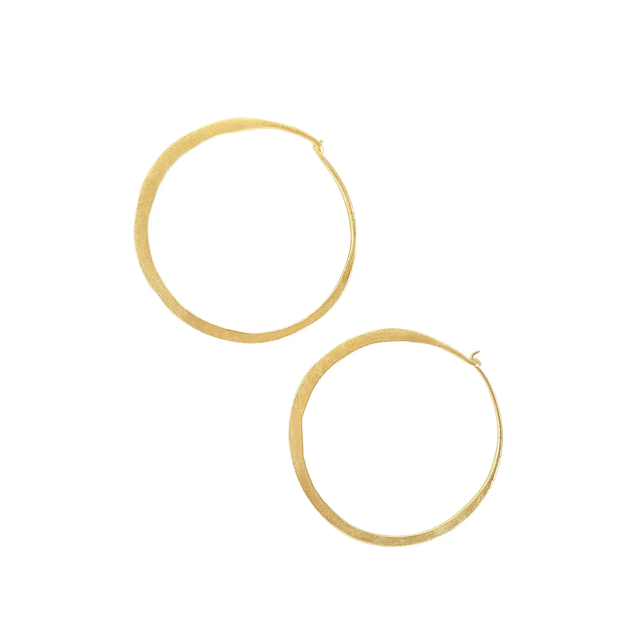 Lila Everyday Hoop Earrings