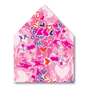 Lilly Love Envelope Liner