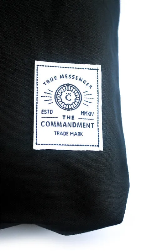 Limited Edition Black Gold {Organic Tote}