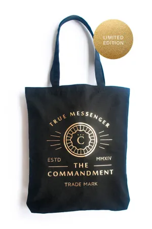 Limited Edition Black Gold {Organic Tote}
