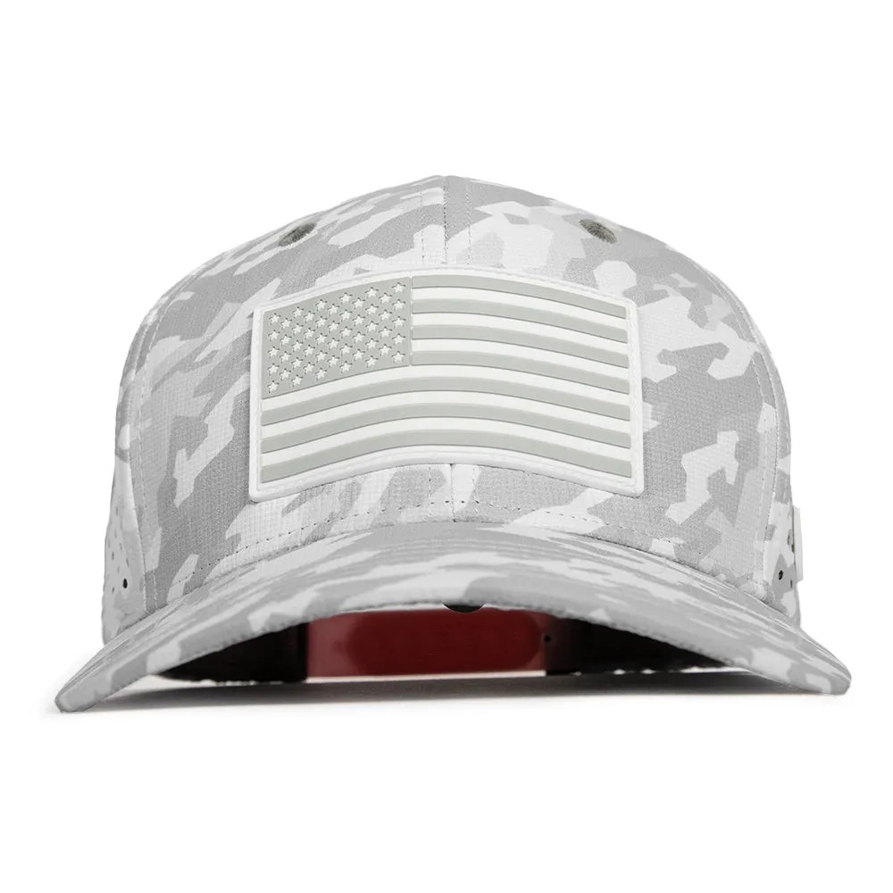 Limited Edition Performance Snapback | Pink Battle