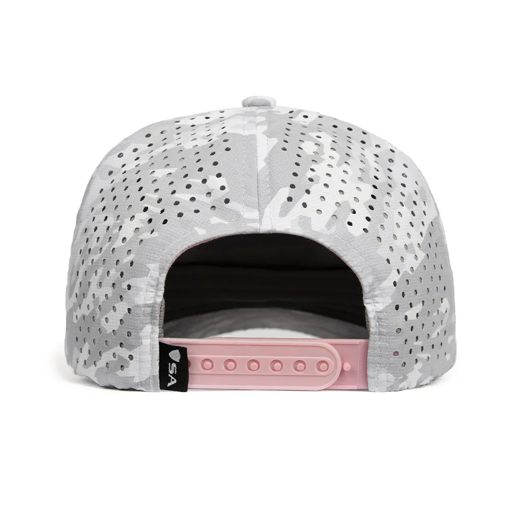 Limited Edition Performance Snapback | Pink Battle