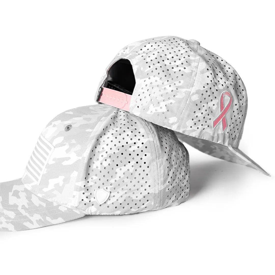 Limited Edition Performance Snapback | Pink Battle