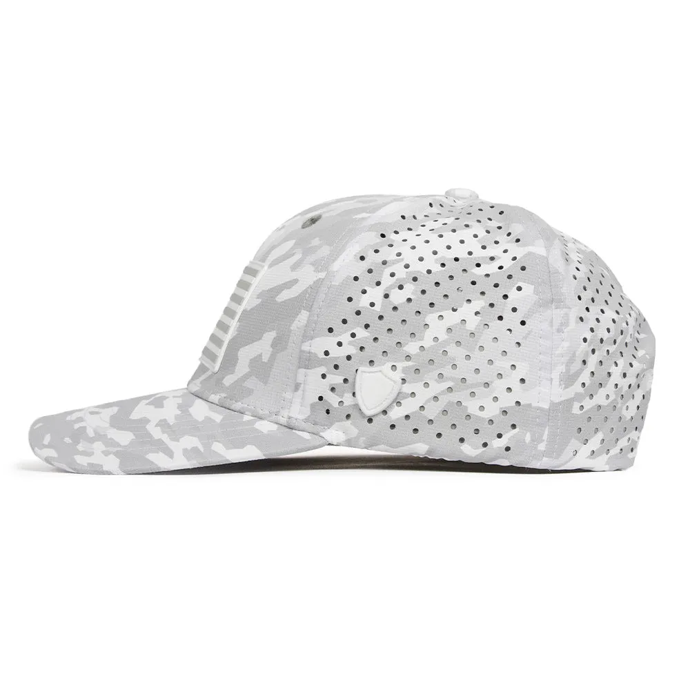 Limited Edition Performance Snapback | Pink Battle