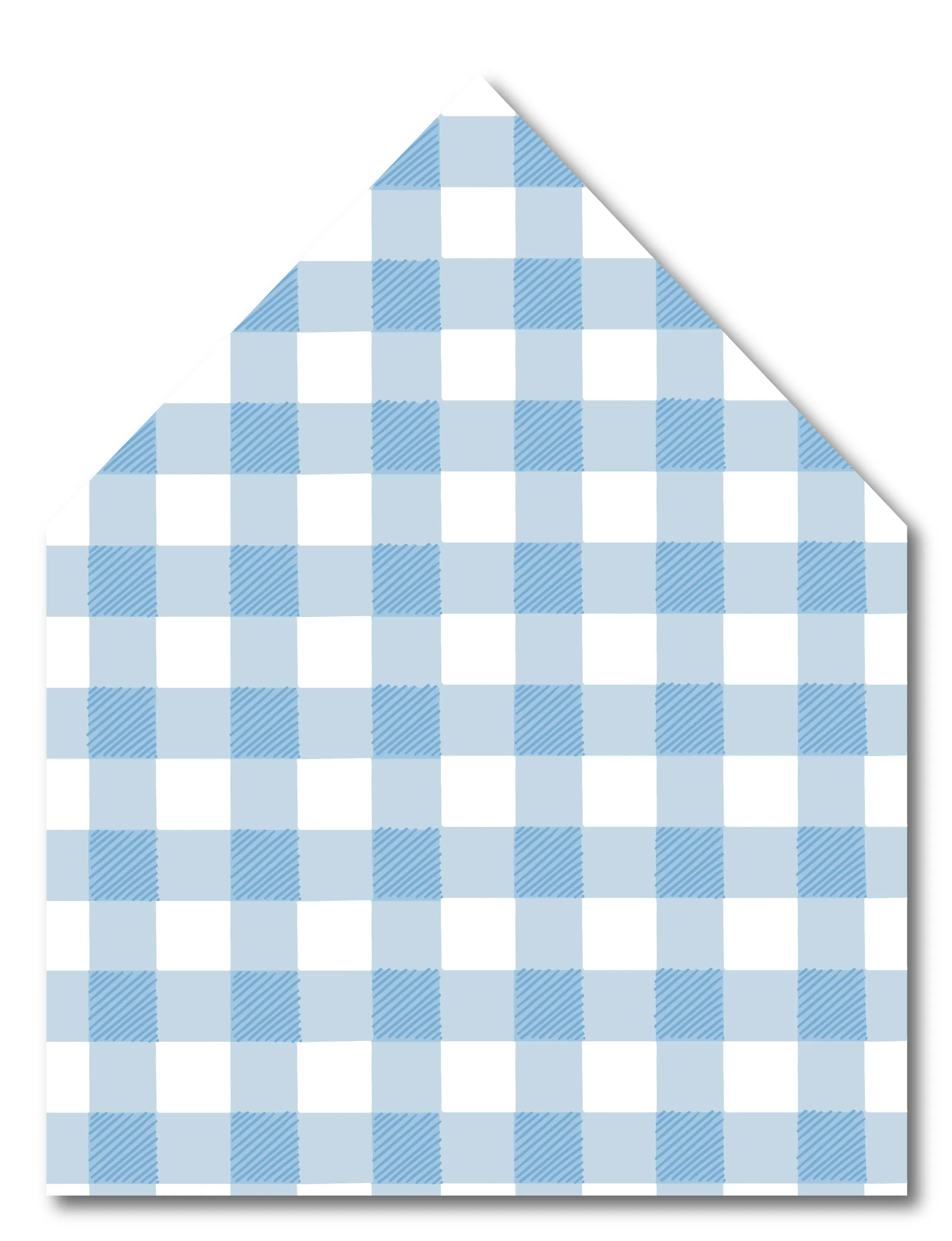 Little Boy Christmas Envelope Liner
