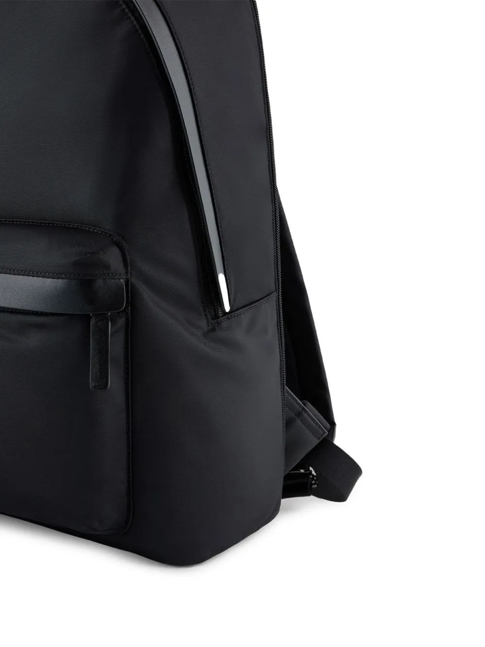 Logo nylon backpack