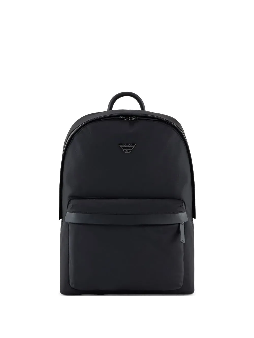 Logo nylon backpack