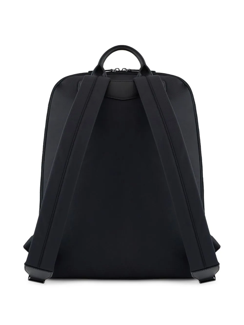 Logo nylon backpack