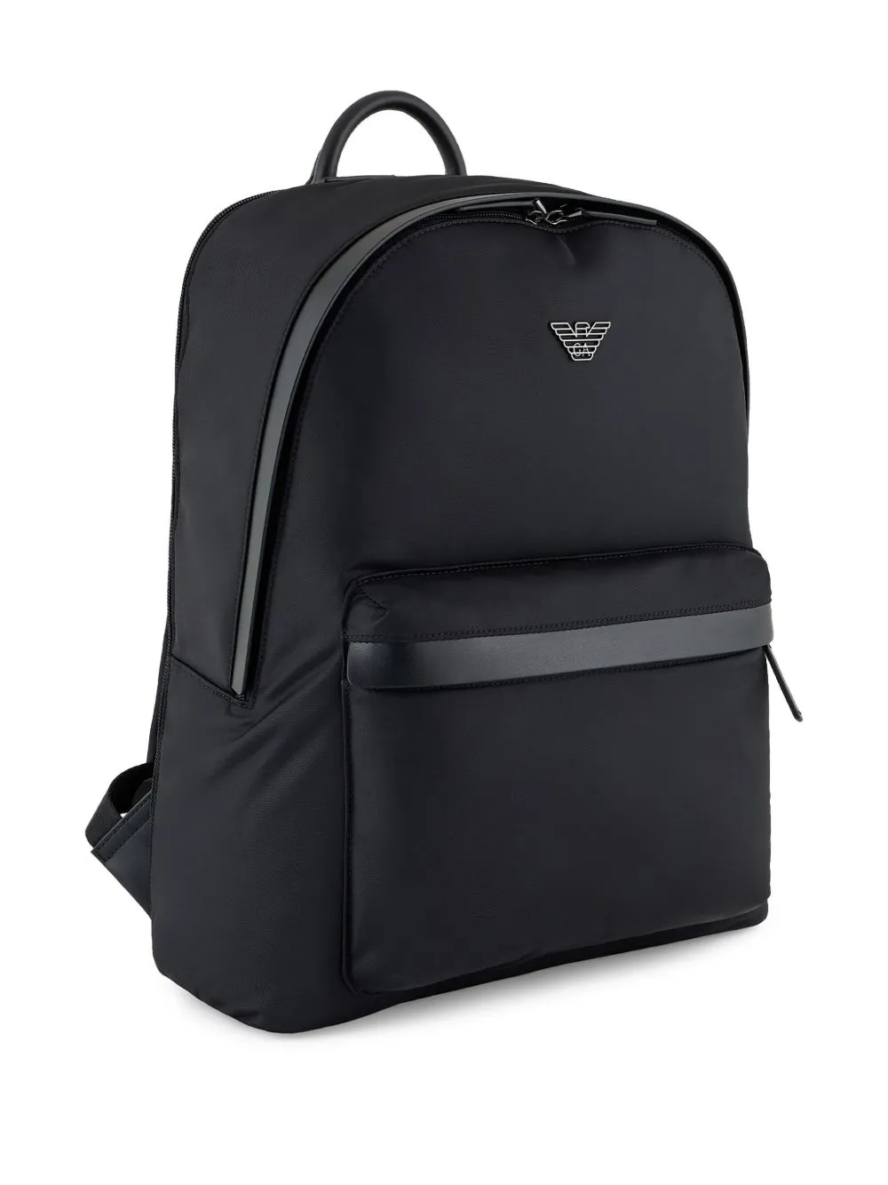 Logo nylon backpack