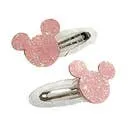 Lolo Glitter Ears Snap Barrette Set
