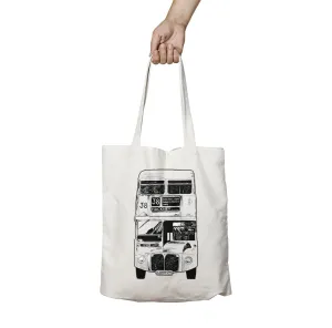 London BUS 38 Hackney Official Tote Bag