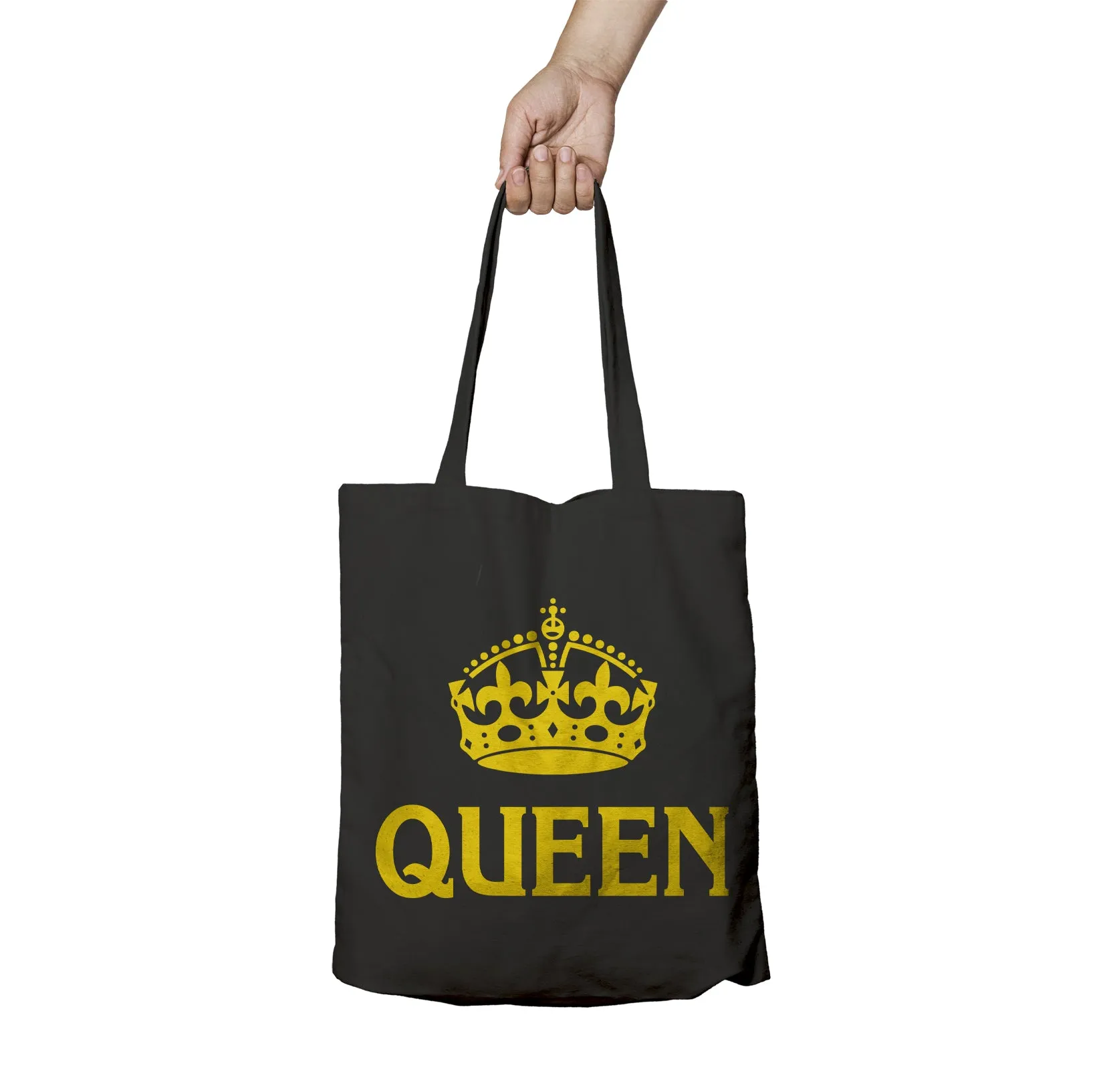 London Meme Queen Crown Gold Official Tote Bag