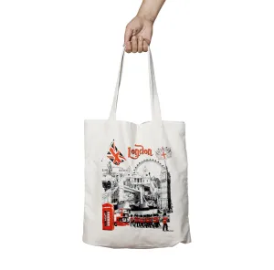 London Splash Illustrated Official Tote Bag
