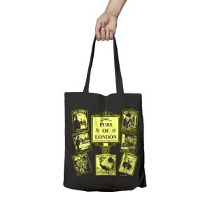 London Splash Pubs of London Official Tote Bag