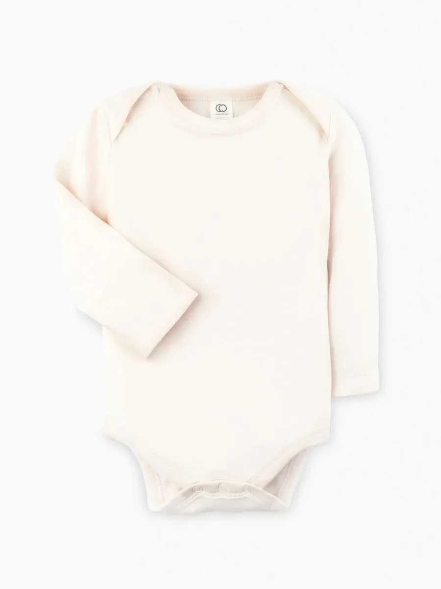 Long Sleeve Bodysuit - Natural