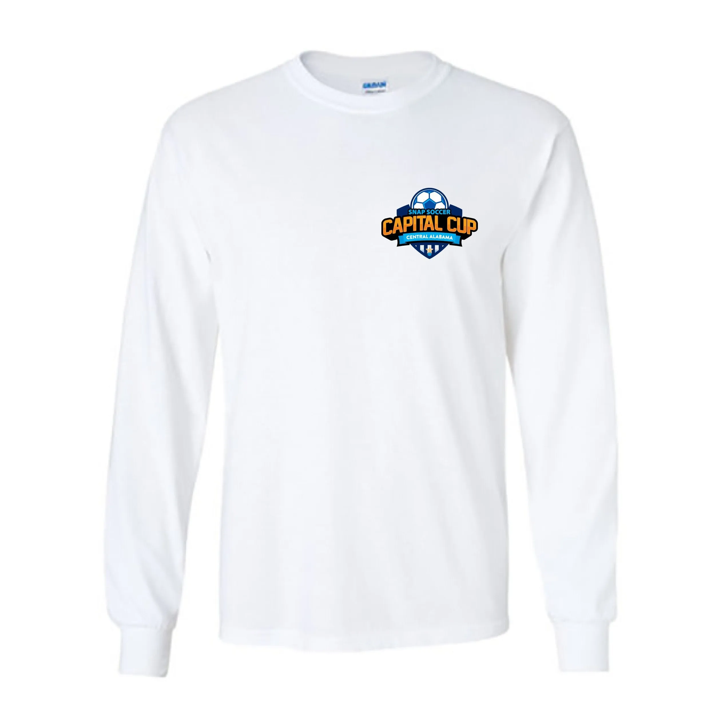 Long Sleeve Shirts Snap Soccer Capital Cup