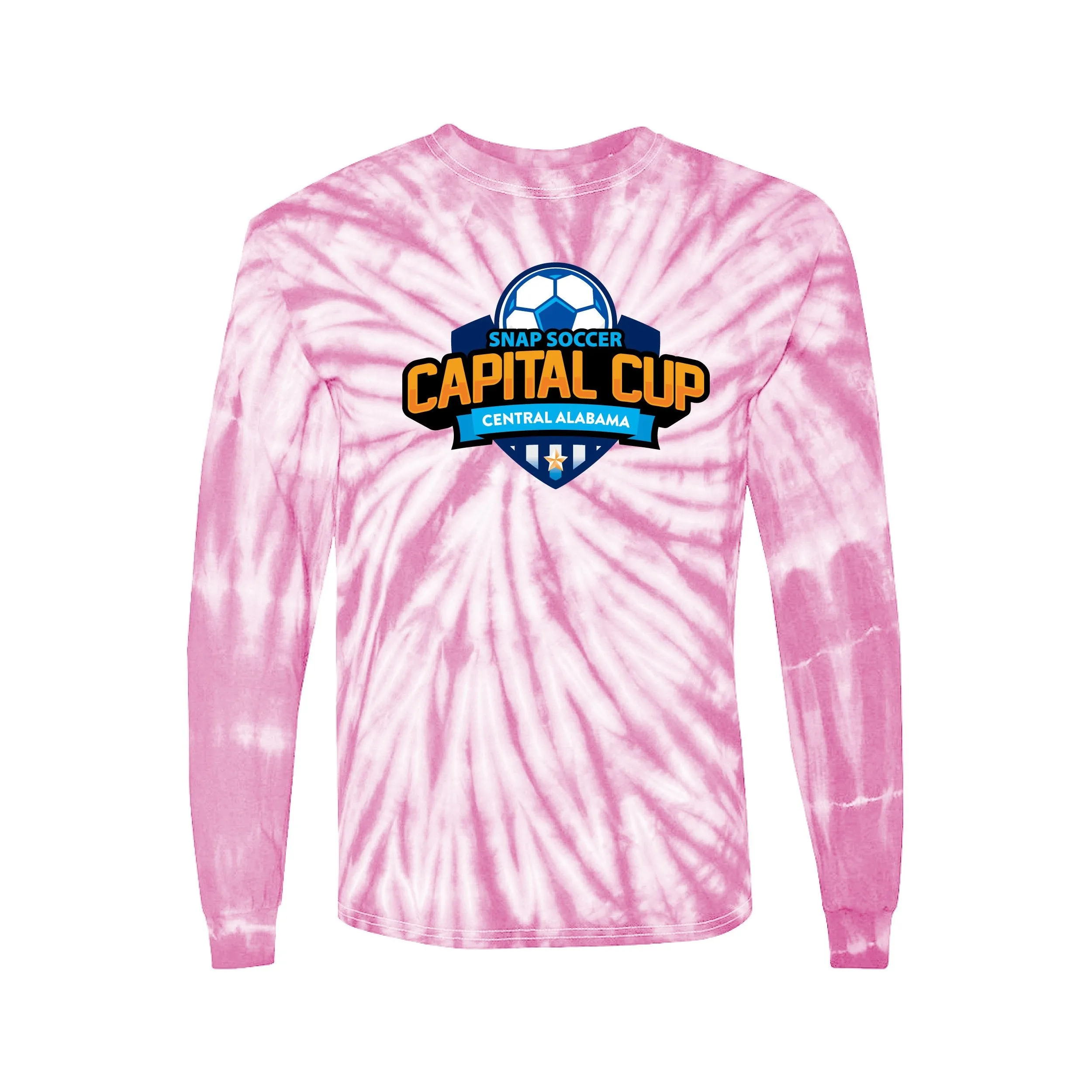 Long Sleeve Shirts Snap Soccer Capital Cup