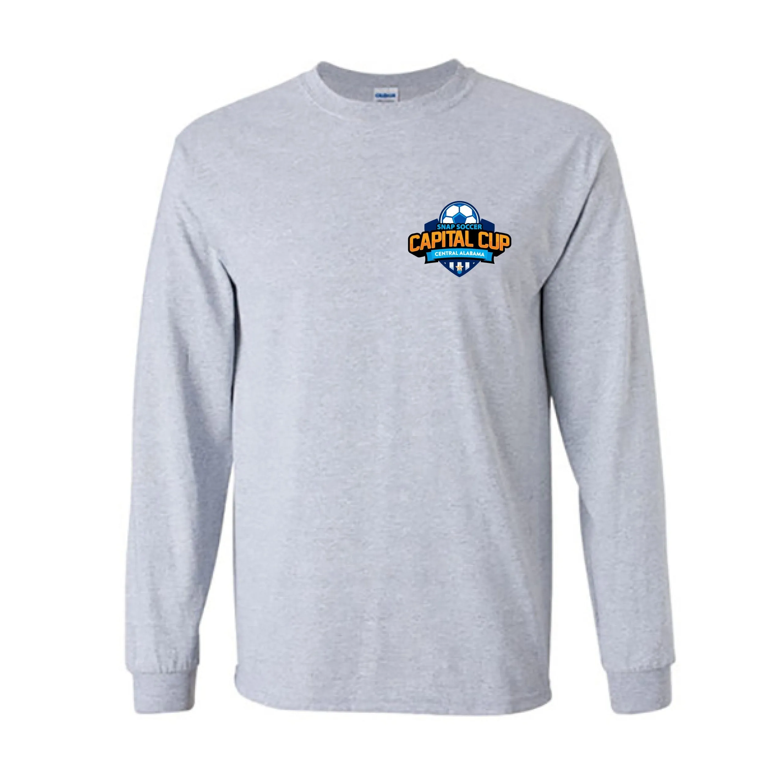 Long Sleeve Shirts Snap Soccer Capital Cup