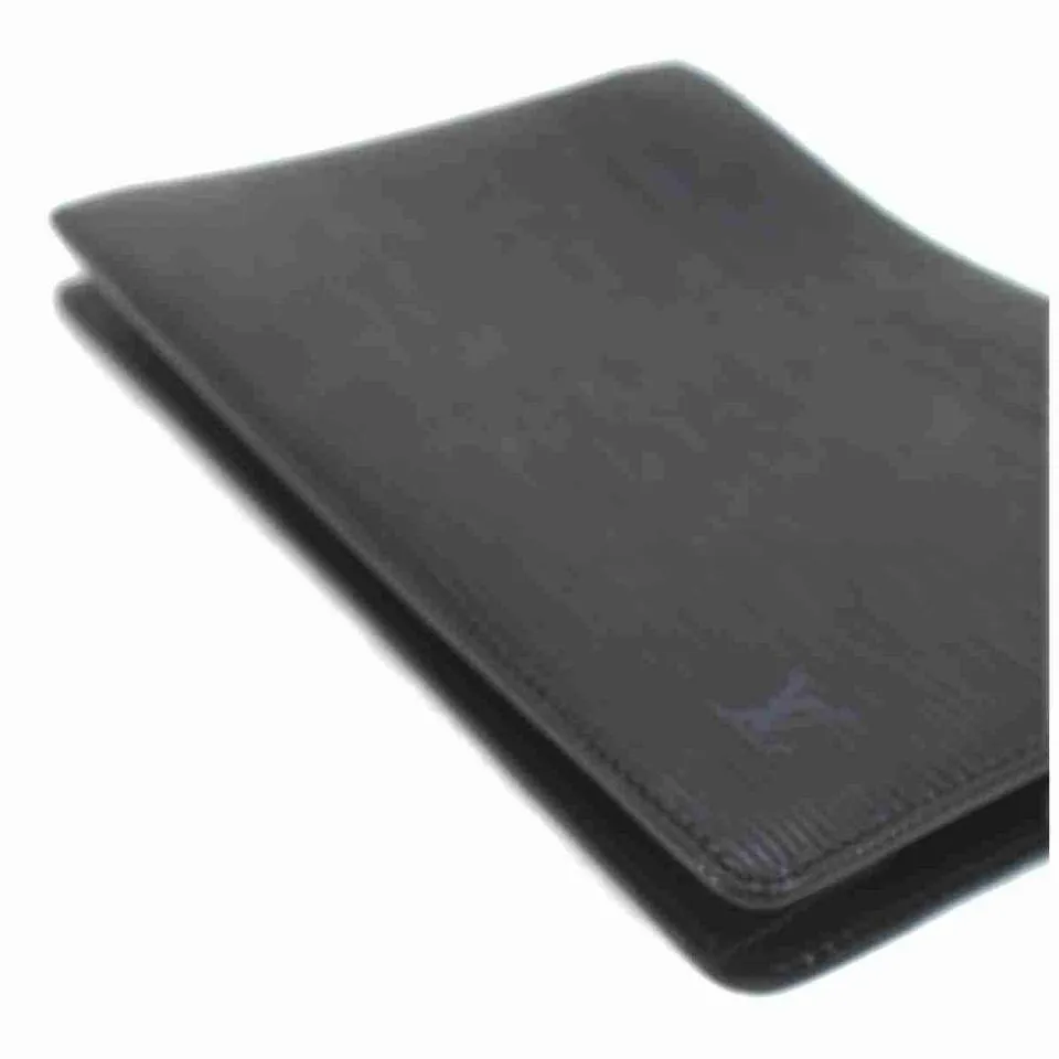 Louis Vuitton Black Epi Pochette Home Envelope Clutch 860457