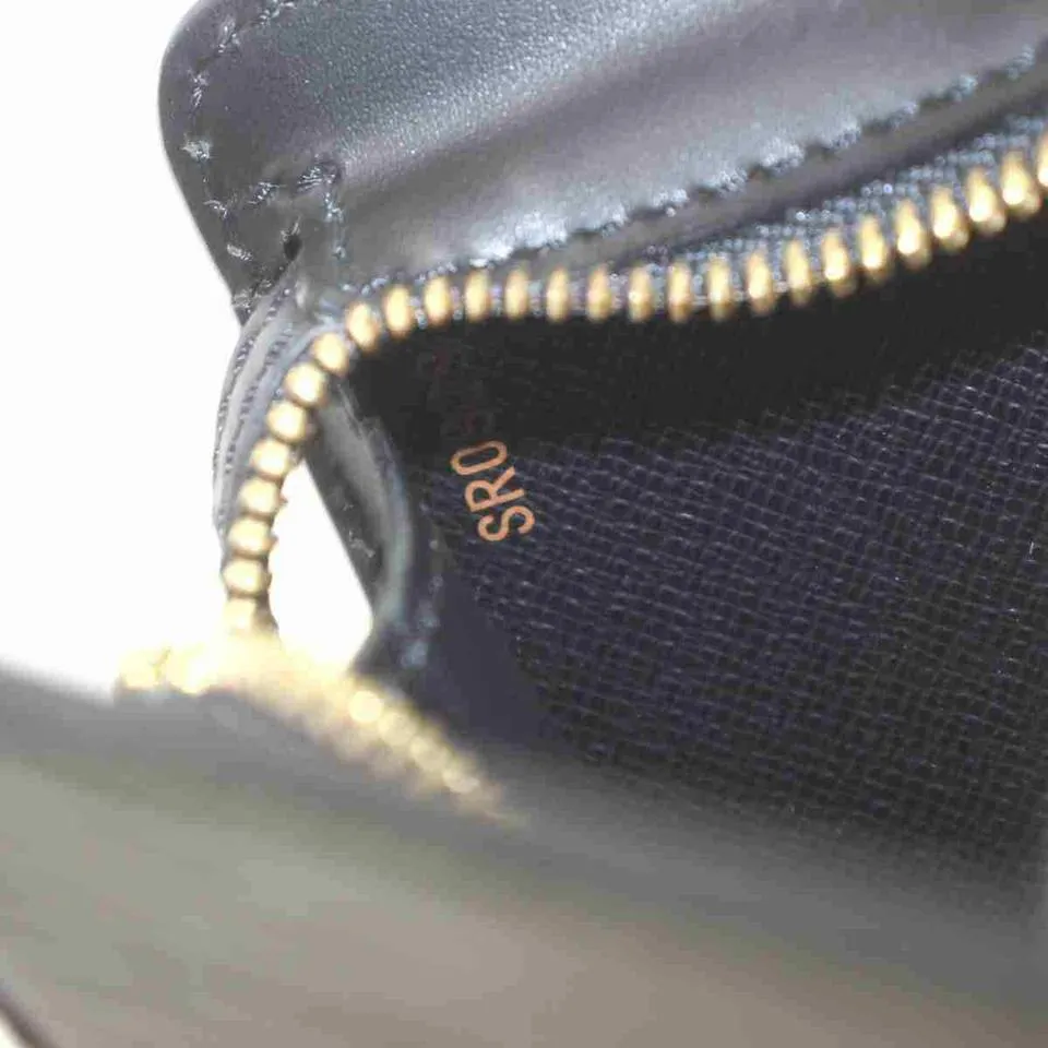 Louis Vuitton Black Epi Pochette Home Envelope Clutch 860457