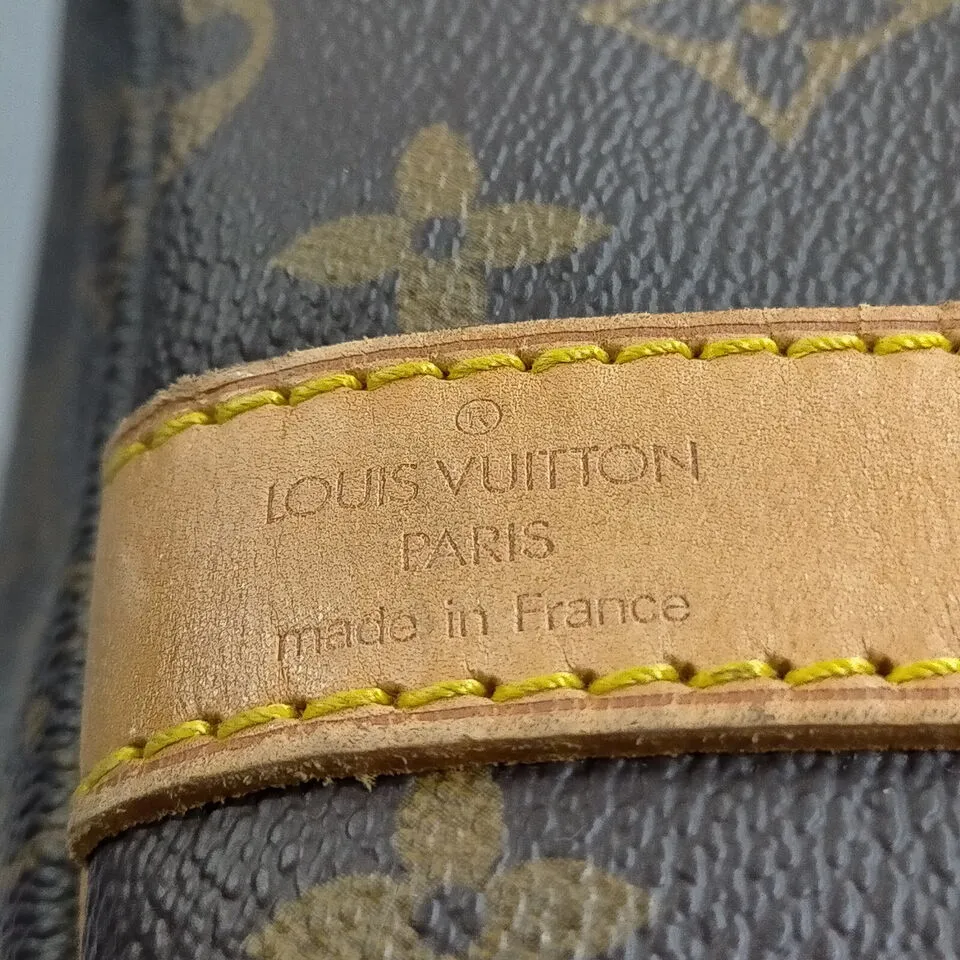 Louis Vuitton Boston Keepall Bandouliere 55 Monogram Bag #MN799