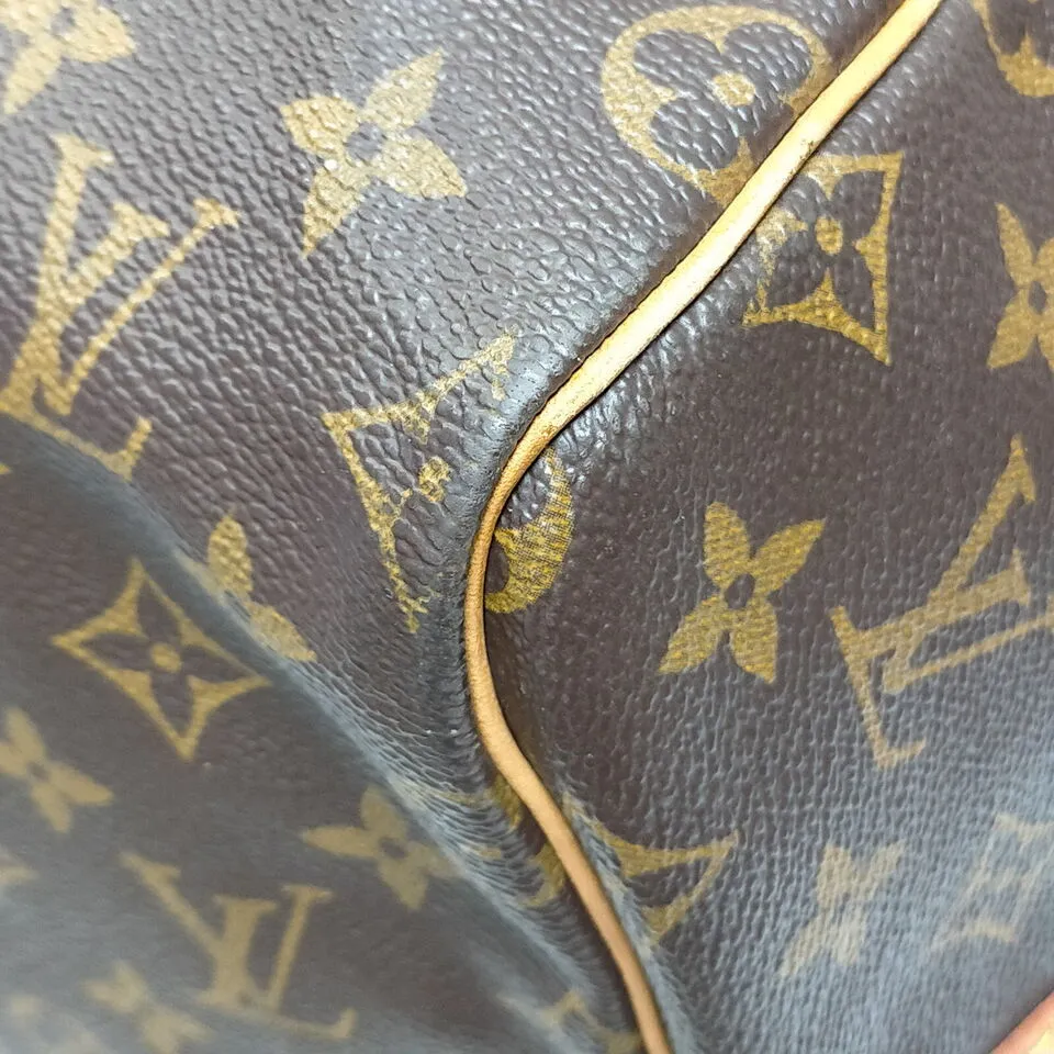 Louis Vuitton Boston Keepall Bandouliere 55 Monogram Bag #MN799