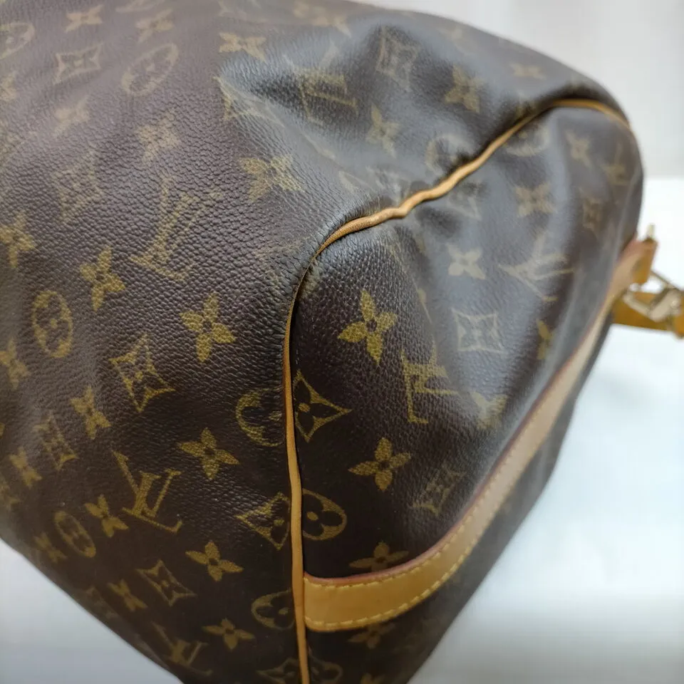 Louis Vuitton Boston Keepall Bandouliere 55 Travel Bag #MNO749 #01250