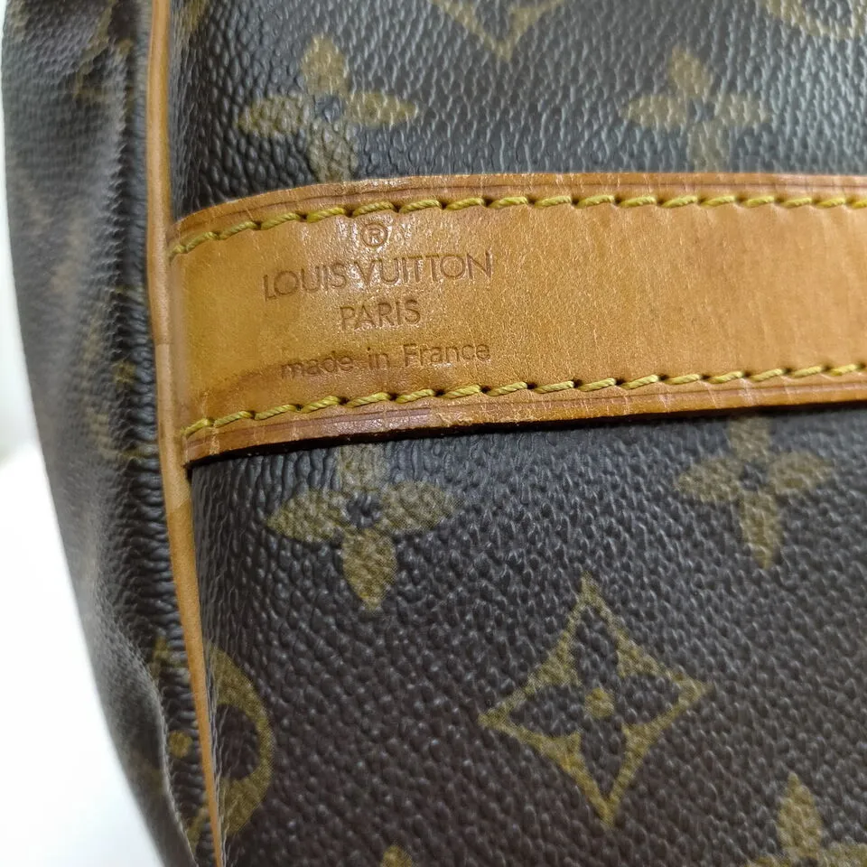 Louis Vuitton Boston Keepall Bandouliere 55 Travel Bag #MNO749 #01250