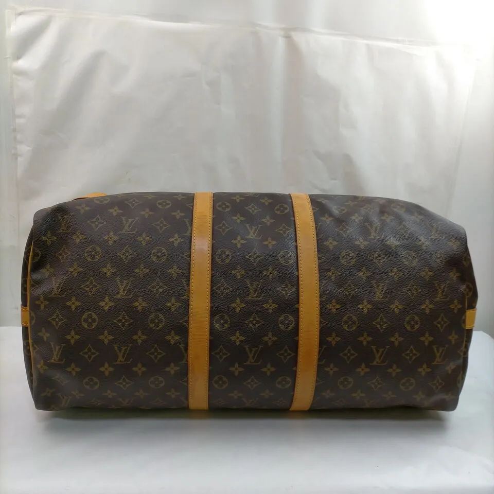 Louis Vuitton Boston Keepall Bandouliere 55 Travel Bag #MNO749 #01250