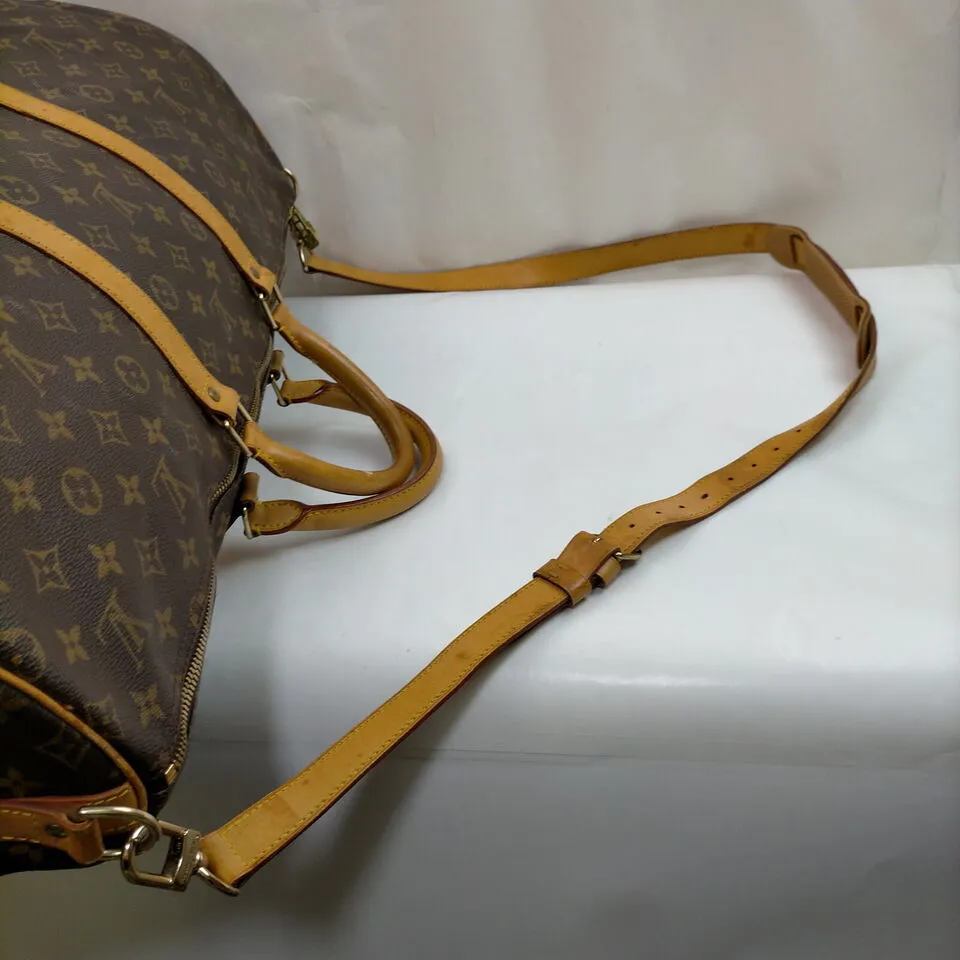 Louis Vuitton Boston Keepall Bandouliere 55 Travel Bag #MNO749 #01250