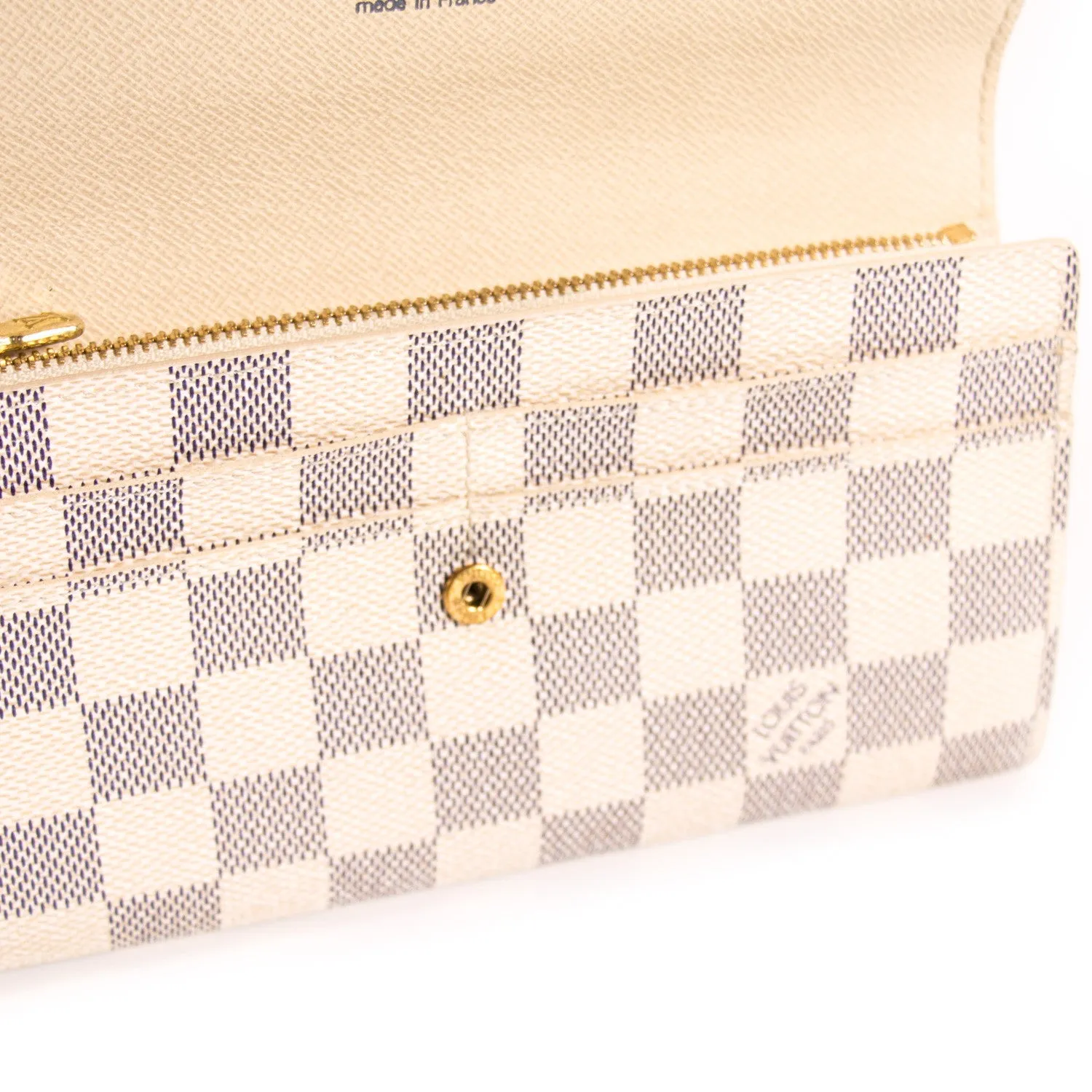 Louis Vuitton Damier Azur Sarah Wallet