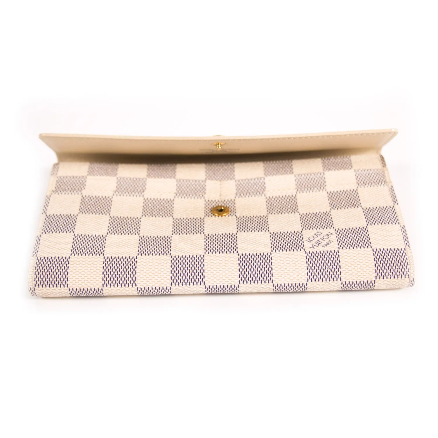 Louis Vuitton Damier Azur Sarah Wallet