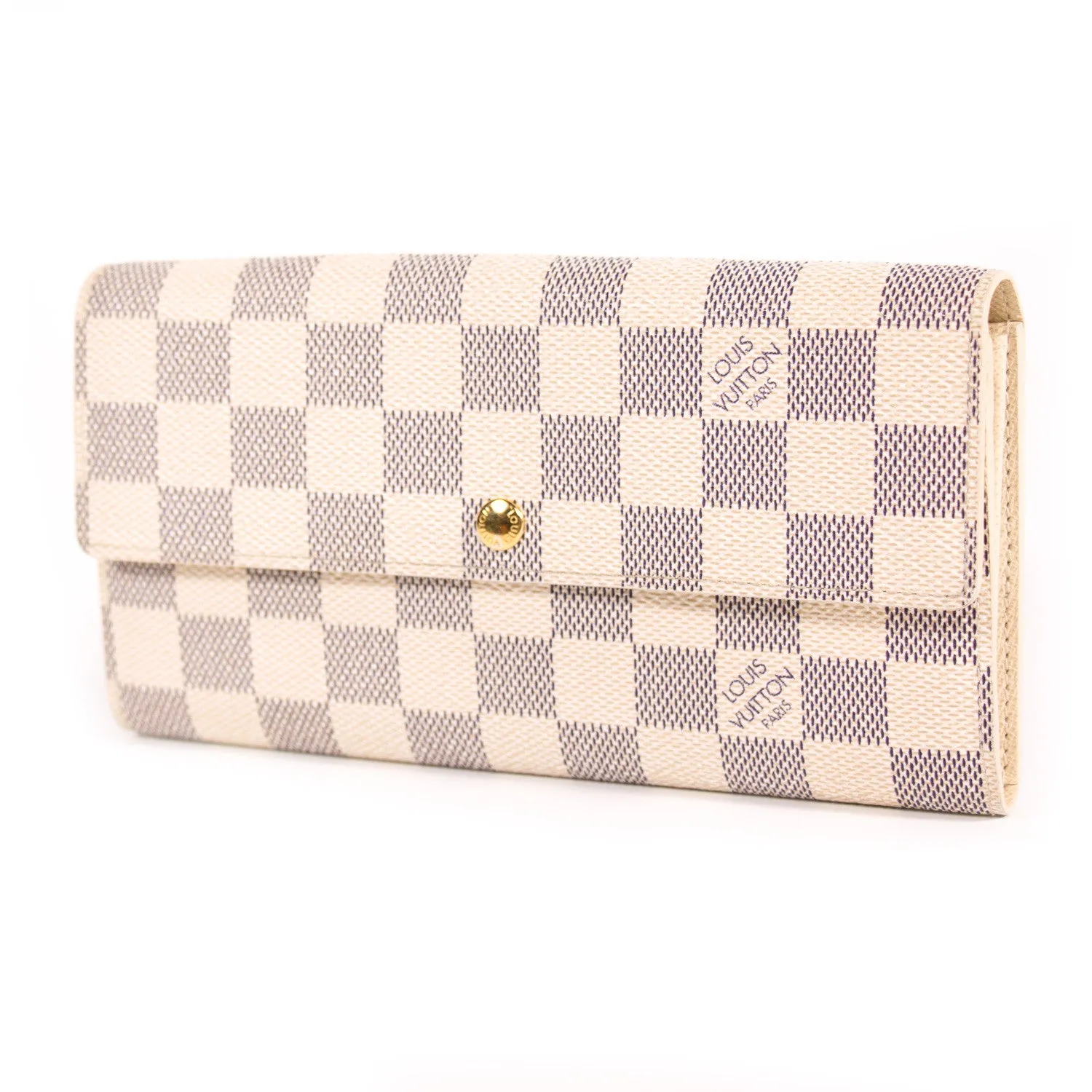 Louis Vuitton Damier Azur Sarah Wallet