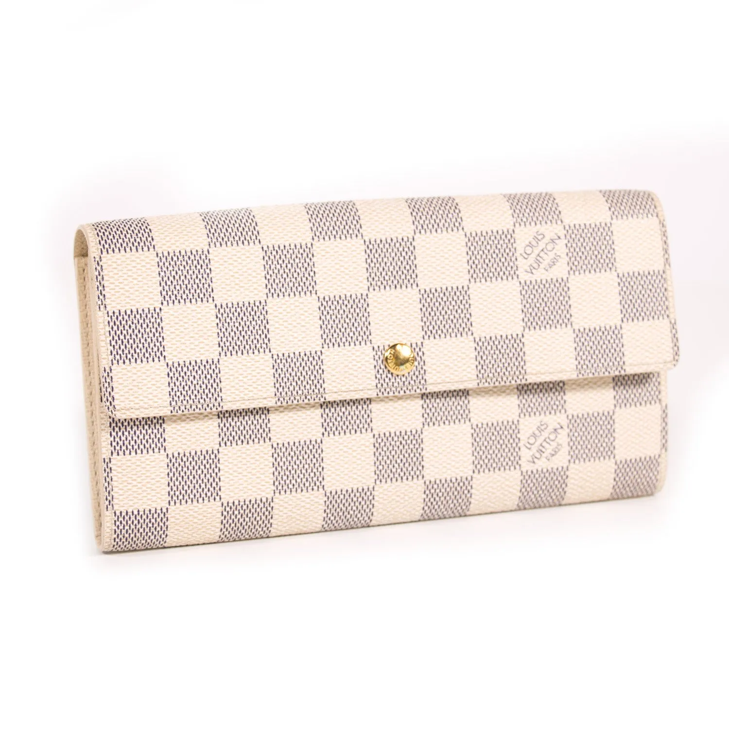 Louis Vuitton Damier Azur Sarah Wallet